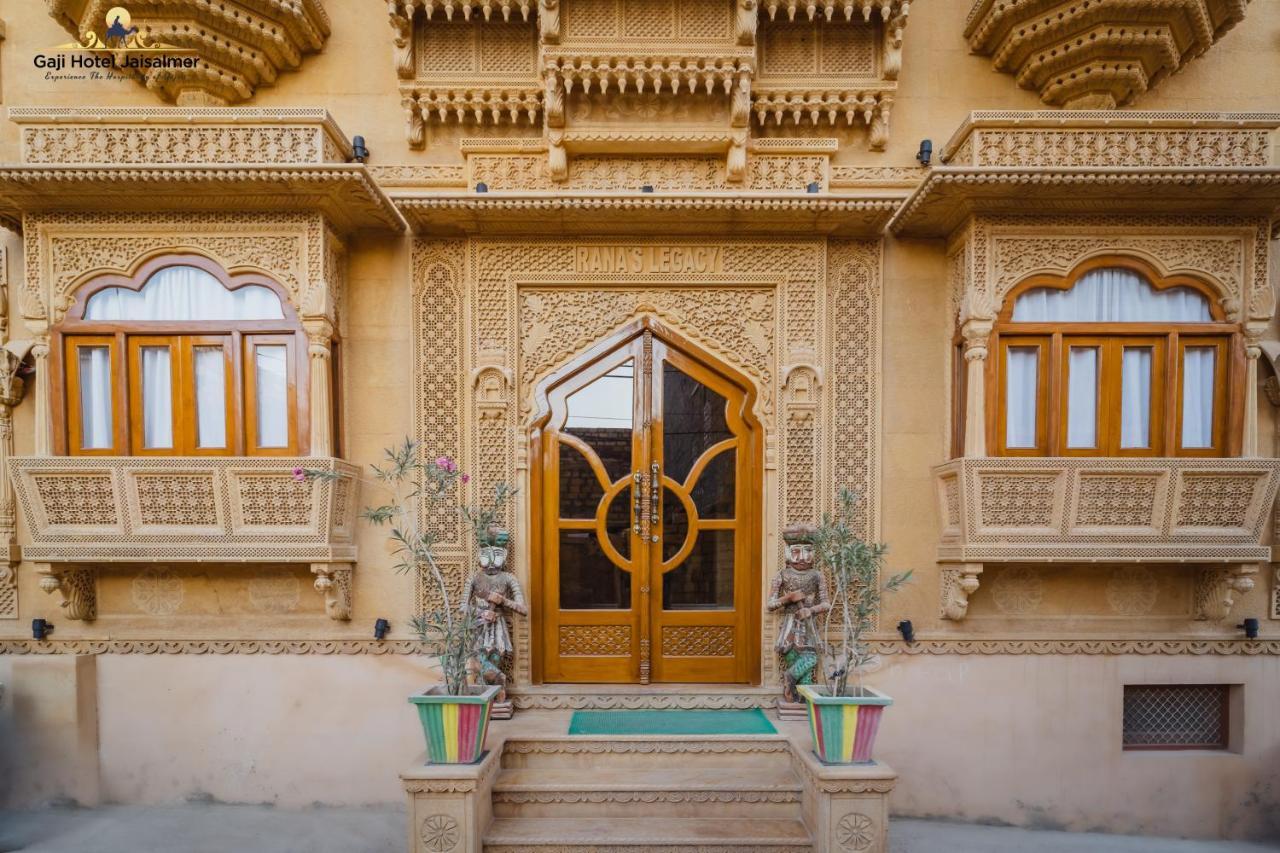 Gaji Hotel Jaisalmer Exterior photo